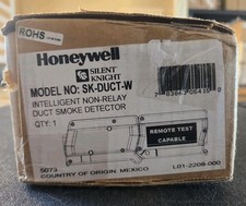 SILENT KNIGHT SK-DUCT-W INTELLIGENT NON-RELAY DUCT SMOKE DETECTOR - BRAND NEW  - Fire Alarm Part