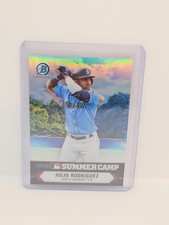 2021 Bowman Chrome Julio Rodriguez Summer Camp