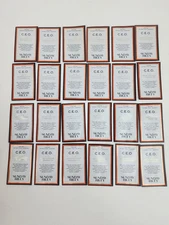 Sunday Riley CEO C+E Micro-Dissolve Cleansing Oil 48 Sample Size Packets Travel