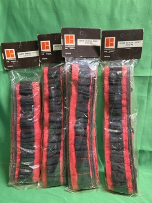 Lot of 4 Kassnar .30 Caliber Shell Holder Belt 25 Bullets Adjustable Bandolier
