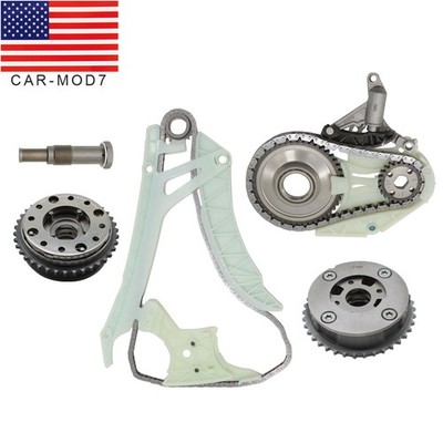 Timing Chain Kit W/VVT For 12-17 BMW X1 X3 X4 328i 428i 528i N20 N26 2.0L