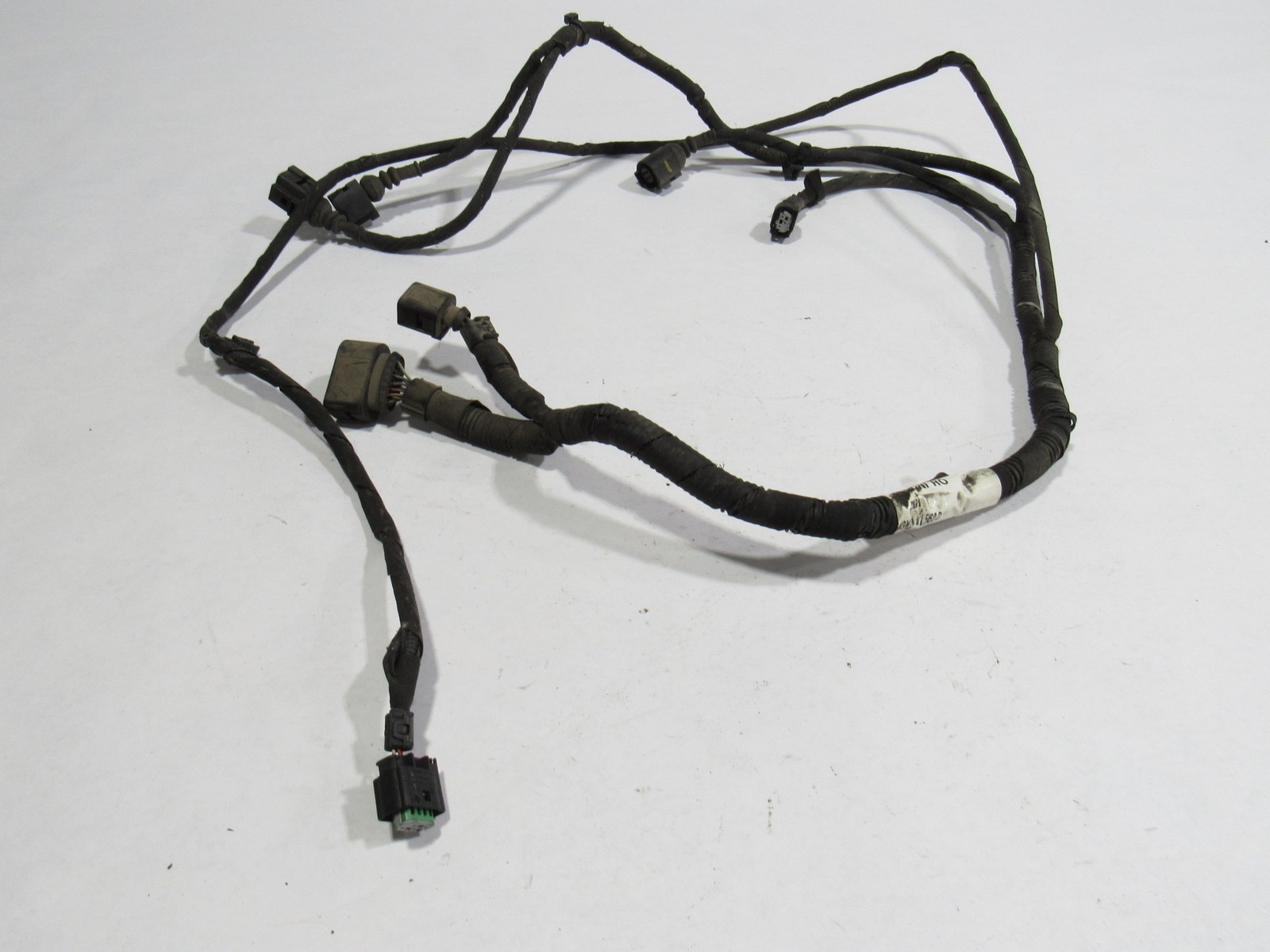 10-20 Bentley Mulsanne 2012 Rear Right Wheel Well Wire Wiring Harness Cable @1