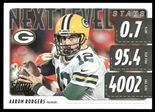 2020 Score #NLS-AR Aaron Rodgers Next Level Stats Green Bay Packers