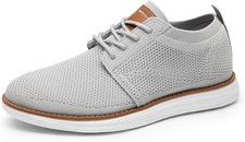 Bruno Marc Men KnitFlex Breeze Mesh Sneakers Oxfords Lace-Up Lightweight C