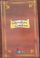 Boîte collector "rare" 1998 Chevaliers Condors Kinder Surprise