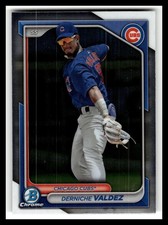 2024 Bowman Chrome #BCP-7 Derniche Valdez