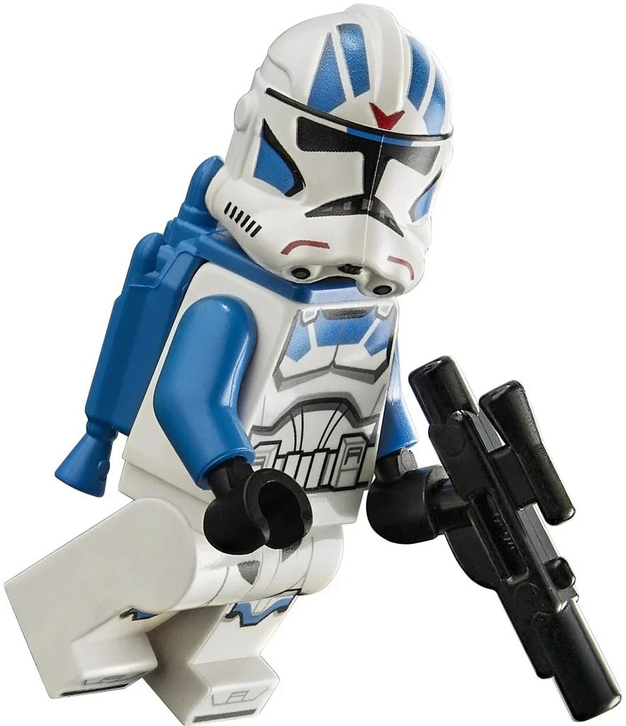 LEGO Star Wars 501st Legion Clone Jet Trooper LOT (x10) 75280