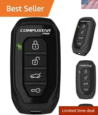 Versatile 1WG15R-FM Replacement Remote Control - 3000ft Range & 4 Buttons