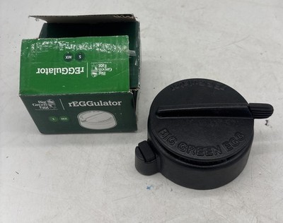 Big Green Egg Cast Iron Regulator Vent Cap For Big Green Egg Small and MiniMax