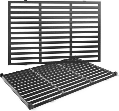 2er Guss-Grillrost Set 44,5x30cm für Weber Spirit E/S-310, 320, 330 Ersatz 7638