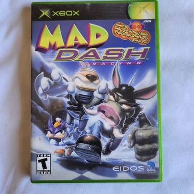 Mad Dash Racing (Microsoft Original OG Xbox, 2001) Eidos Video Game Untested
