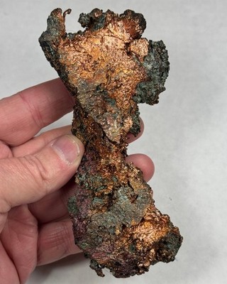 Native Copper, Michigan
