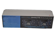 Brand New  Technical Pro DMXU75 Professional Double USB / SD Player  Mixer