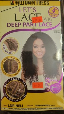 Motown Tress Let's Lace Deep Part Lace Wig #LDP-Neli