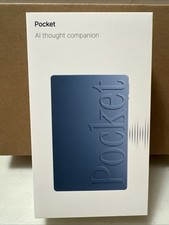 Pocket - The World's First AI Thought Companion - PKT01 Sierra Blue NEW SEALED