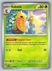 Kakuna 014/165 Scarlet & Violet 151