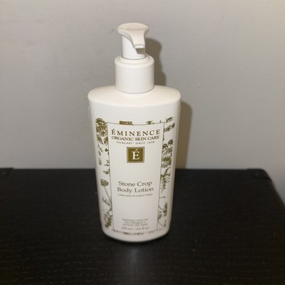 Eminence Stone Crop Body Lotion for Damaged Sensitive Skin 8.4 oz / 250 ml New