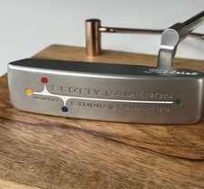 Scotty Cameron Studio Stainless 303 Newport Putter Right Handed HC included