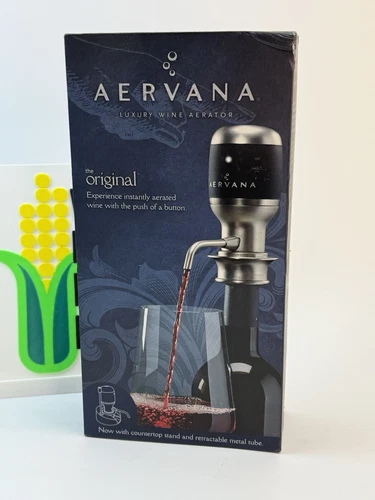 Aervana Original Electric Wine Aerator and Pourer/Dispenser