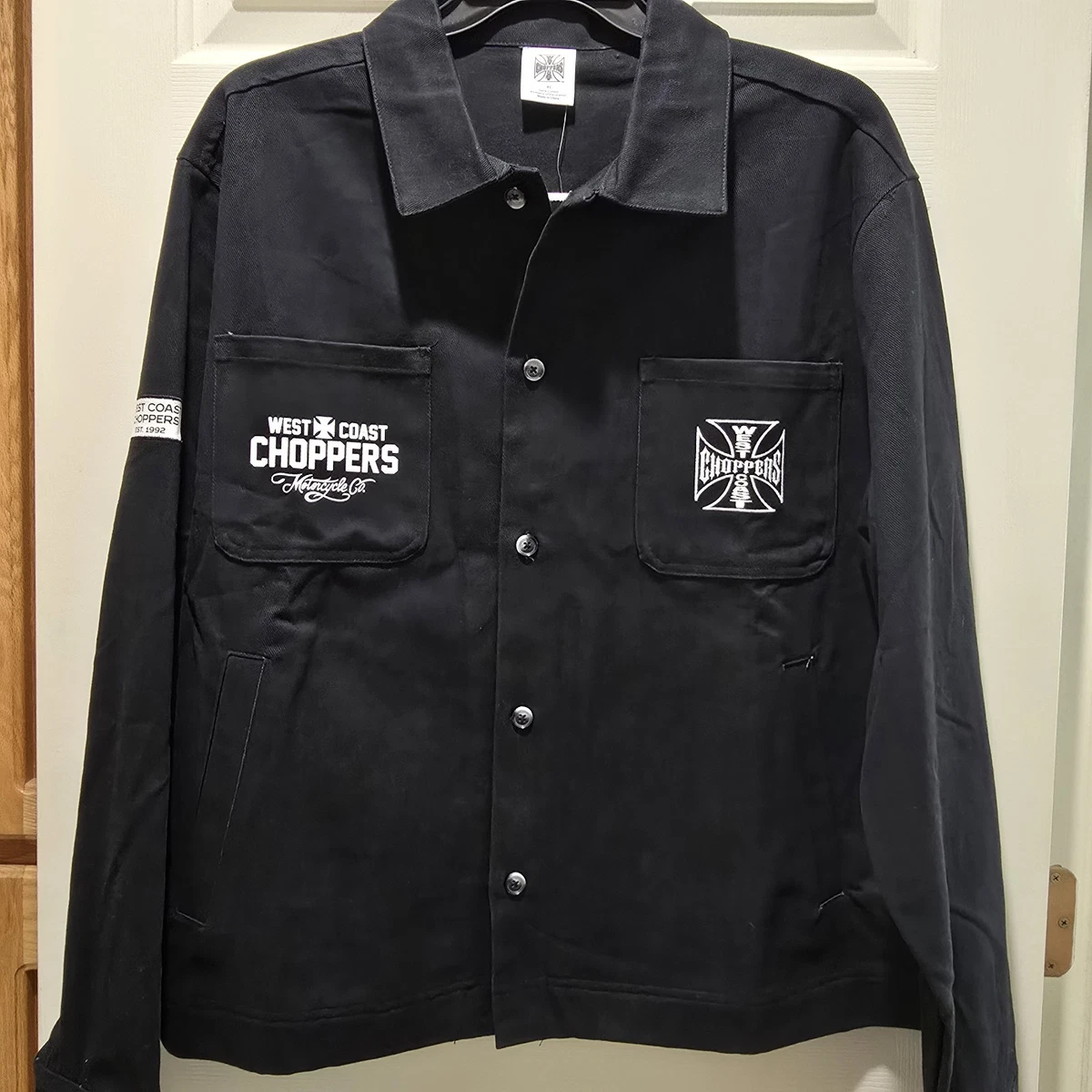 25+ West Coast Choppers Coats, Jackets & Vests for Men for sale