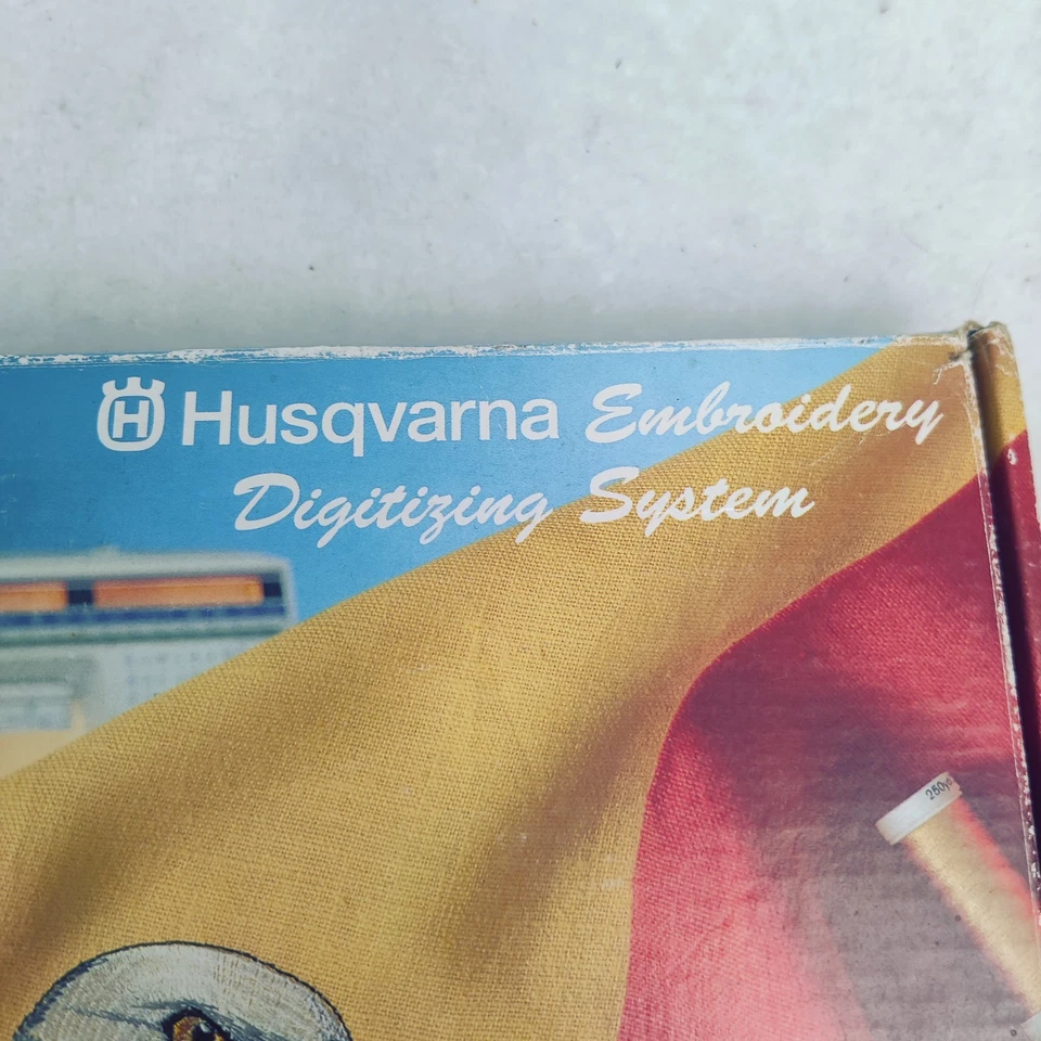 Husqvarna Viking Sewing Machine Embroidery Digitizing System Card Template Read - Image 4 of 4