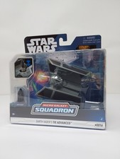 Jazwares Star Wars Micro Galaxy Squadron Darth Vader   s Tie Advanced