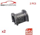 ANTI-ROLL BAR STABILISER BUSH KIT REAR INNER FEBI BILSTEIN 108044 2PCS A NEW