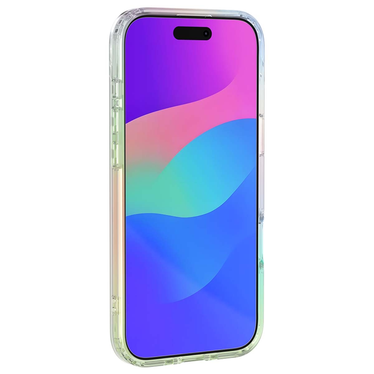 Coque iPhone Air rigide haut de gamme BigBen Connected transparente - 3