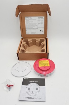 Kidde 20SD10 Battery Powered Smoke Detector w/Photoelectric Sensor & Voice