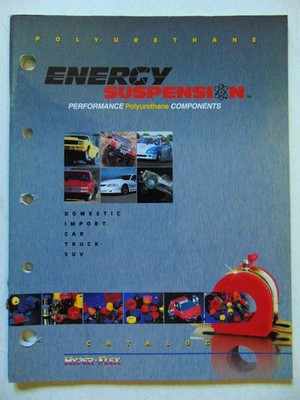 Vintage Original 1999 Energy Suspension Performance Catalog