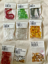 Small Lot Jewerly Making Craft Beads Czech Seed Beads Teardrop Miyuki Cube Beads
