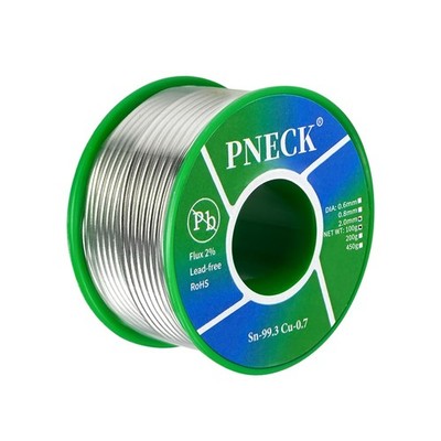 Lead Free Solder Wire Sn99.3 Cu0.7 with Rosin Core for Electrical Soldering, ...