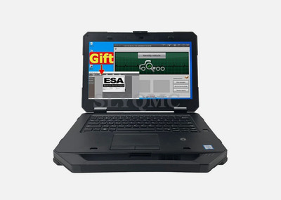 For PACCAR-R Davie 4 Diagnostic & Engine Service Software+ESA 5.7 with Laptop