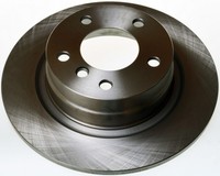 2X Bremsscheibe Denckermann B130420 FüR BMW E90 E92 E81 1Er E87 3Er 118 120 316