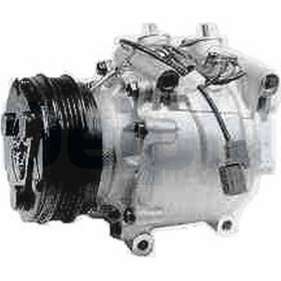 DELPHI Kompressor Klimaanlage TSP0159157 für CIVIC MA HONDA MB 12V 6 Fastback EJ