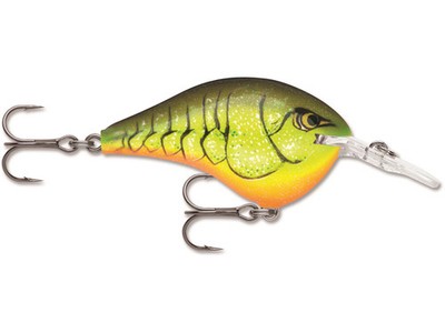 Rapala DT 6 Crankbait Chart Rootbeer Craw