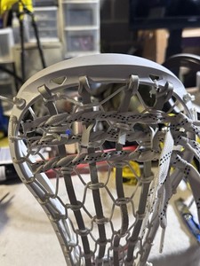 Lacrosse STX Amp Stick  Shaft Head Men’s Complete Lacrosse Head Lacrosse Head