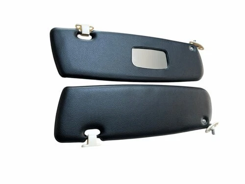 Parasoles izquierdo + derecho negro/crema para BMW E10 1502 1602 1802 2002 NUEVO Foto 3 de 4