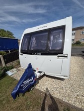 2014 Lunar Ultima 470 2 Berth Caravan