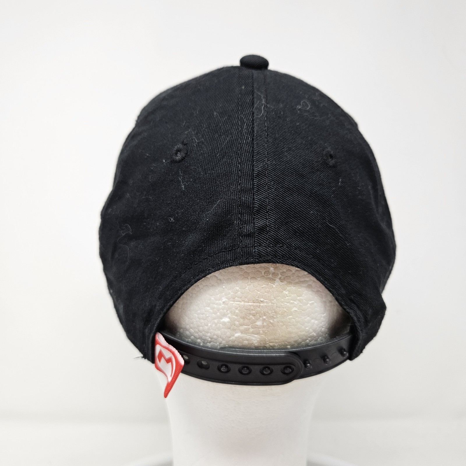 Super Mario Hat Cap Snap Back Black Patch Cartoon… - image 4