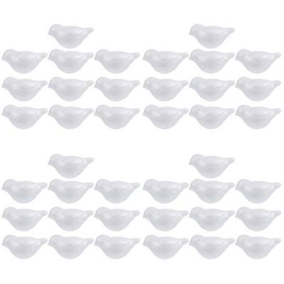  48 PCs Kinder Handwerkskunst DIY Bubble Bubble Vogel Malerei Spielzeug