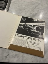 Road Track Reprints Vintage Ferrari Lot 365 Gt 275 Gts 330 250