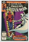 Amazing Spider-Man #220 VF/NM 9.0 white pages  Moon Knight  Marvel 1981  No Resv