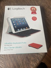 Logitech Ultra Thin Keyboard Folio Blue