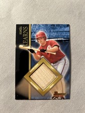 2002 Austin Kearns Bowman Game Used Bat Relic #BR-AK Cincinnati Reds Patch