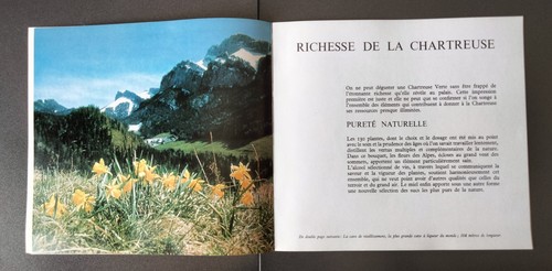 Original Brochure Compagnie Française de la Grande Chartreuse - Cuvée JO 1968 - Picture 7 of 18