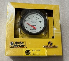 2-58 Phantom Fuel Level Gauge Autometer 5816