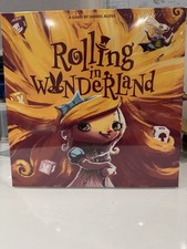 Rolling In Wonderland Kickstarter Deluxe Edition (Unbound Version) + expansions