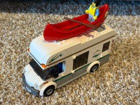 LEGO CITY: Camper Van (60057) W/Instructions