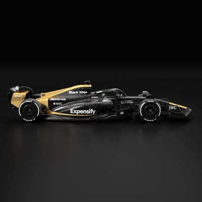 ホットウィール　RLC formula 1 Hot Wheels Collectors RLC F1 The Movie Formula Vehicle APXGP